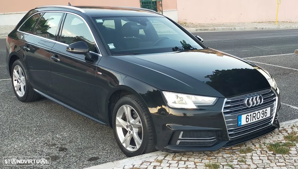 Audi A4 Avant 2.0 TDI Business Line Sport - 4