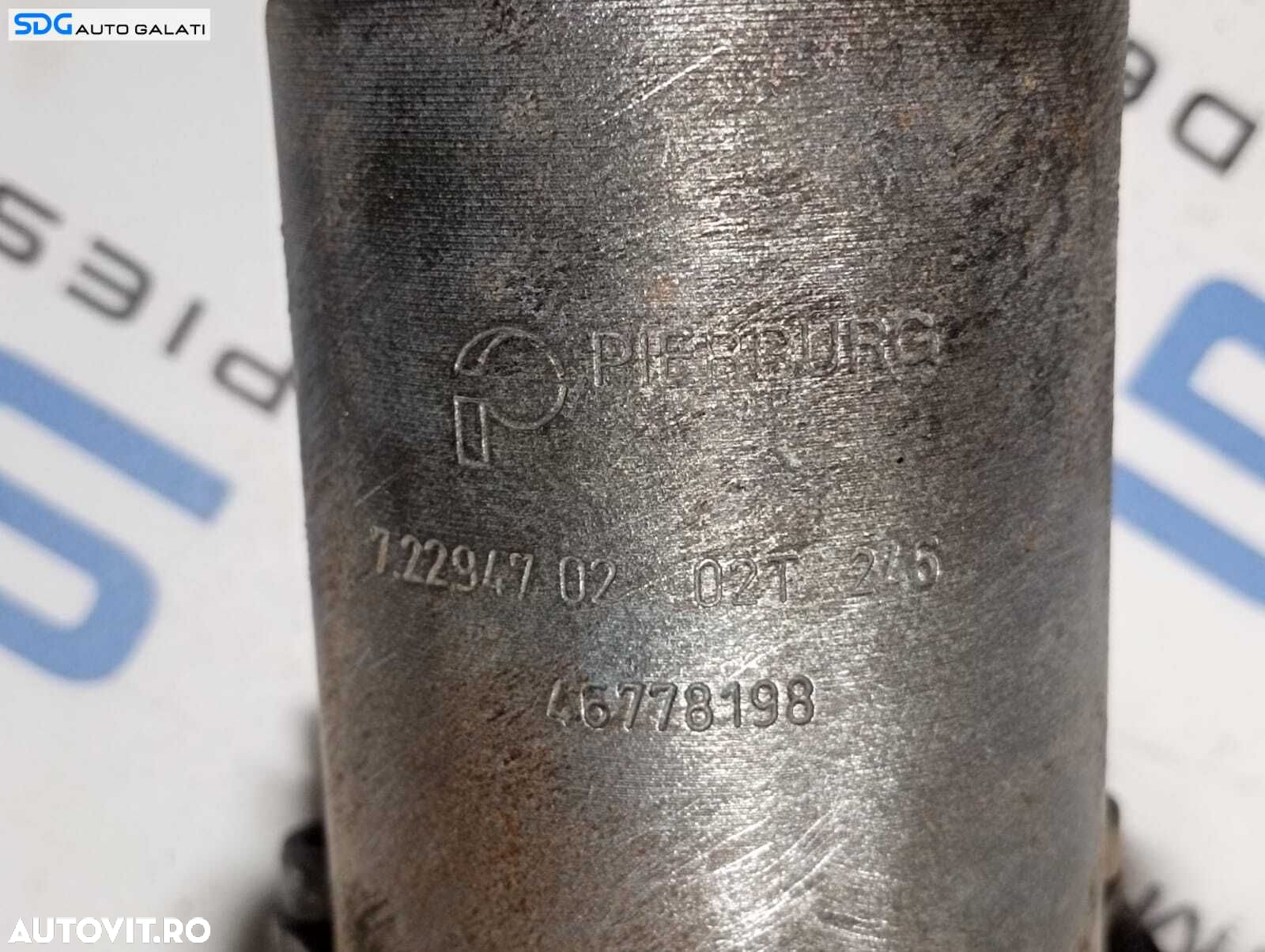 Supapa Valva EGR Fiat Strada 1.9 D 1999 - 2001 Cod 46778198 72294702 [M5248] - 4