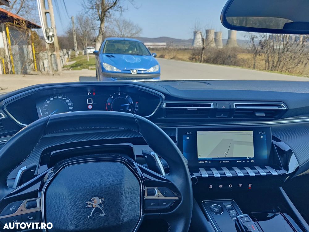 Peugeot 508 1.5 BlueHDI S&S EAT8 Allure Pack - 12