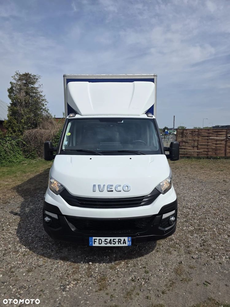 Iveco 35C14  2019 ROK KONTENER WINDA 750 KG - 5