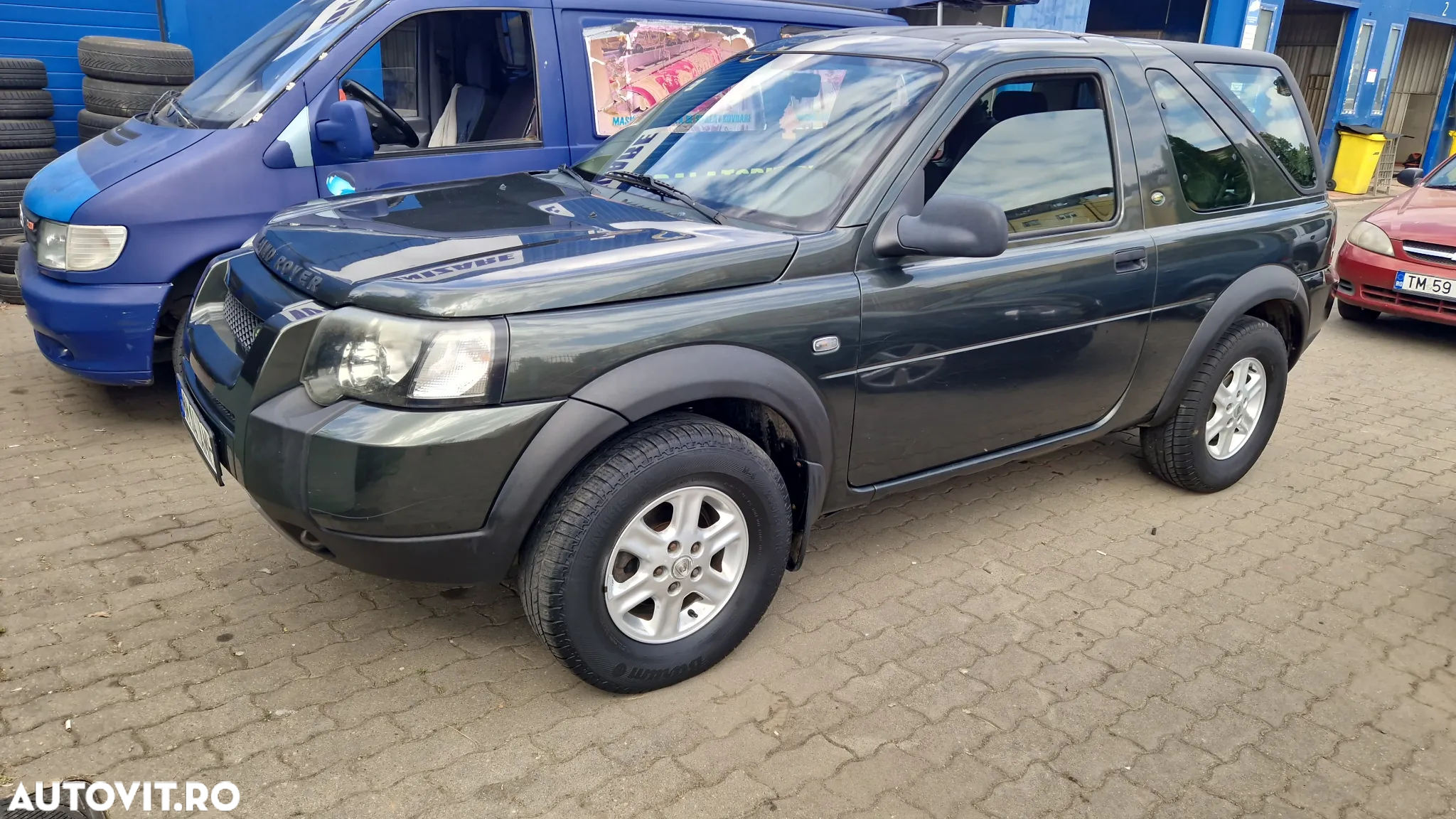 Land Rover Freelander 1.8i - 5