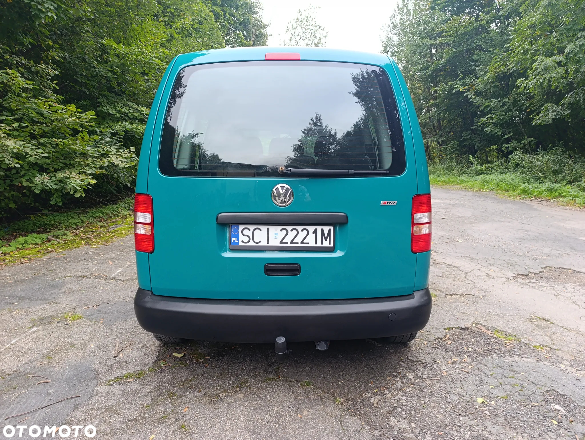 Volkswagen Caddy 2.0 TDI Comfortline 4Motion - 7
