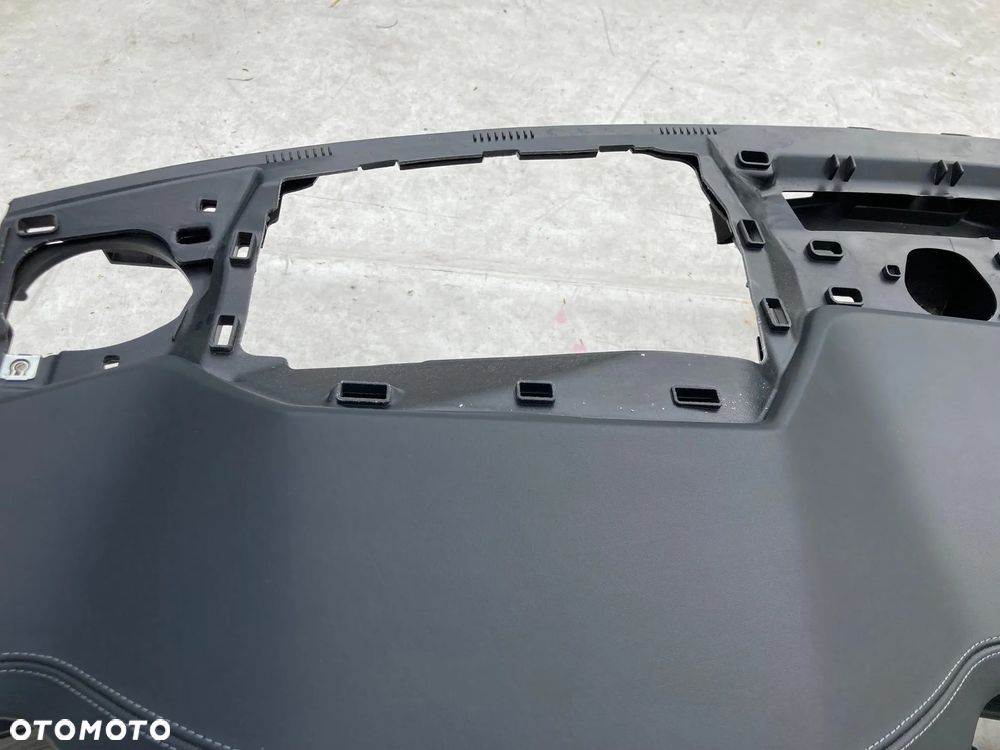 AUDI A6 S6 RS6 C8 A7 S7 RS7 4K DESKA KONSOLA KOKPIT PULPIT PÓŁKA PARAPET PODUSZKI POWIETRZNE AIRBAG KURTYNY KURTYNA PASY PAS BEZPIECZEŃSTWA Oryginał SKÓRA Okazja - 11