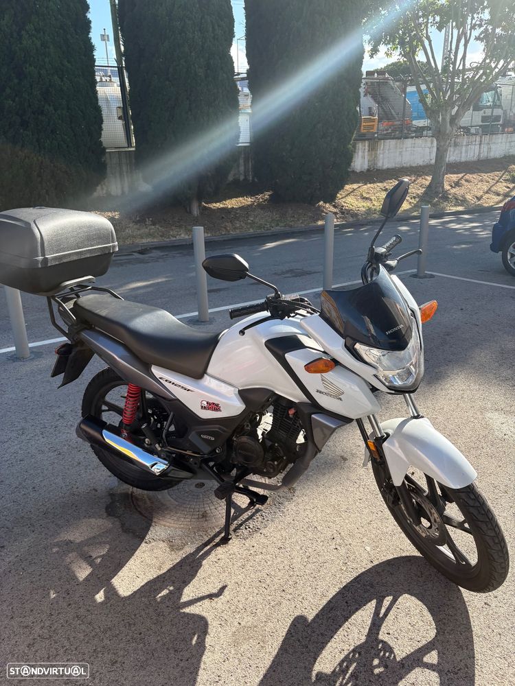 Honda CBF - 2