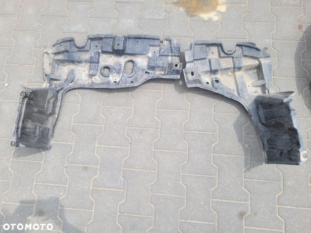 Osłona pod silnik lewa prawa Toyota Verso S 2011-2015r 51441-52180 - 1