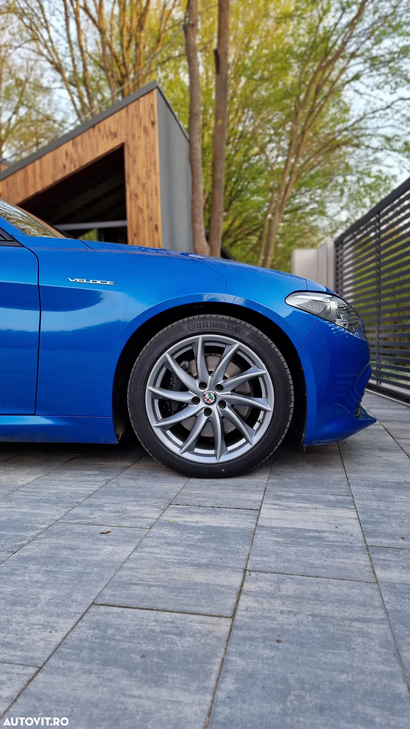 Alfa Romeo Giulia 2.2 Diesel AT8-Q4 Veloce - 7