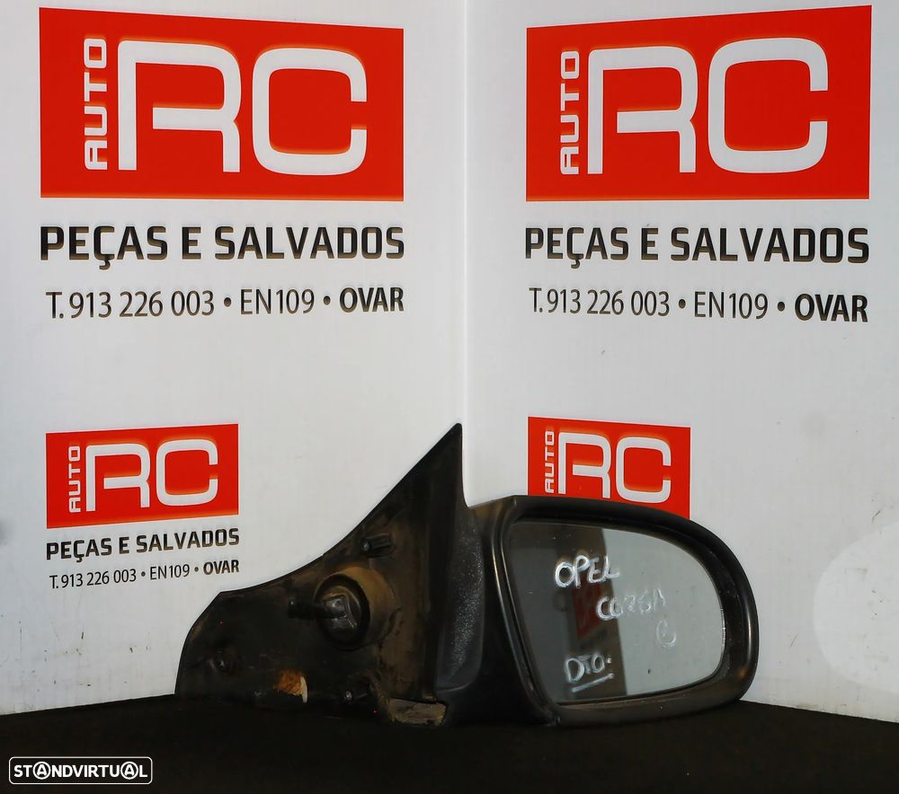 ESPELHO RETROVISOR DIREITO OPEL CORSA B - 1