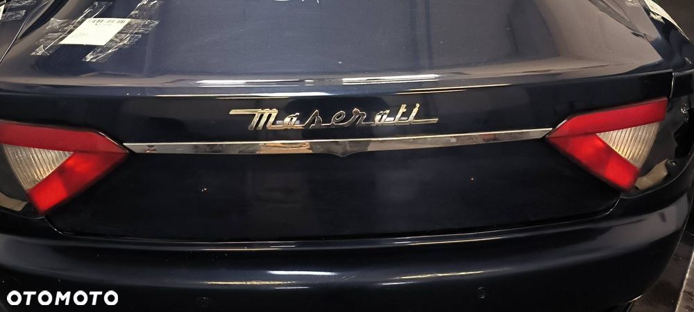 KLAPA MASERATI GRANTURISMO S BLU NETTUNO - 2