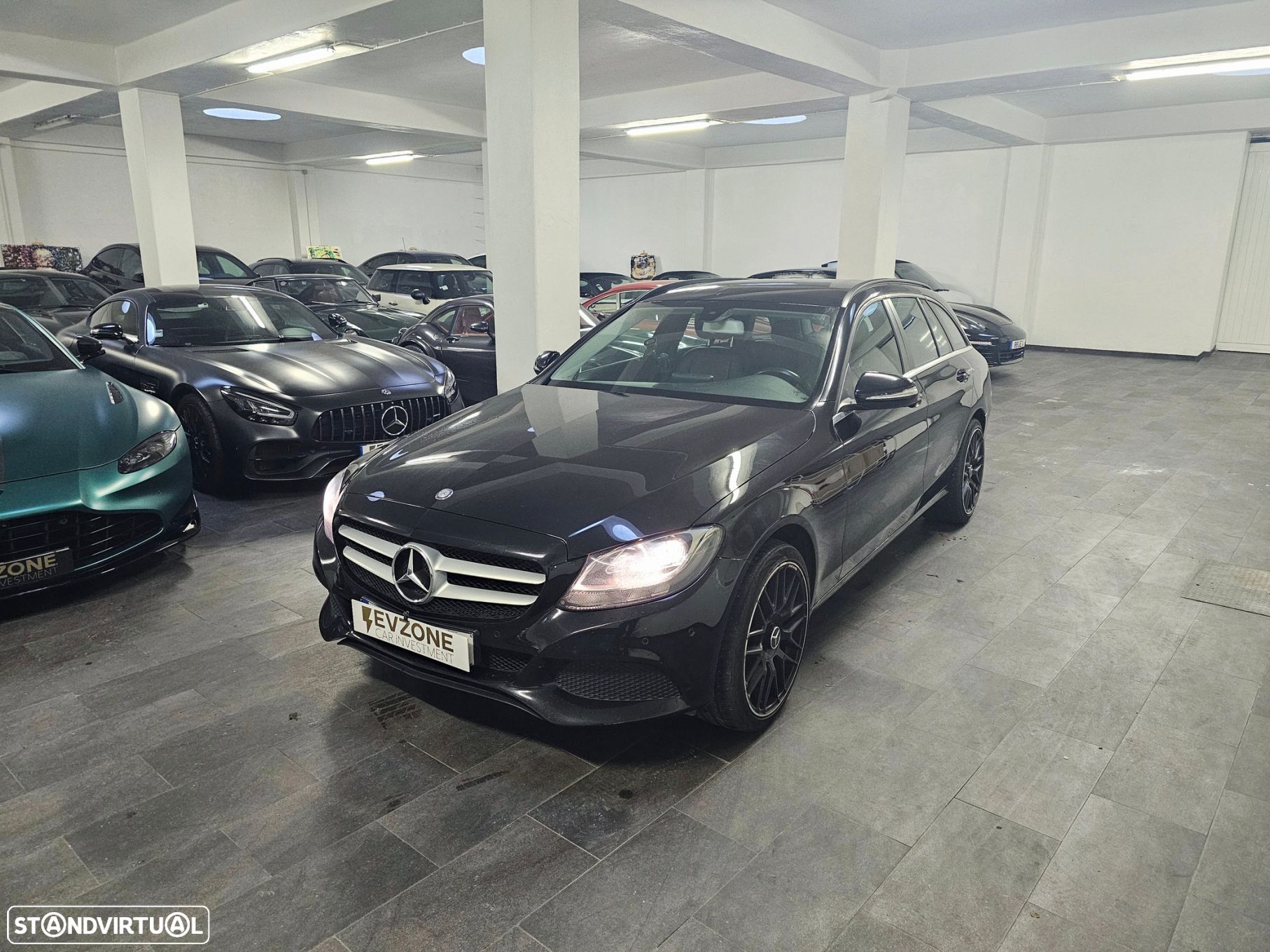 Mercedes-Benz C 180 (BlueTEC) d Station - 1