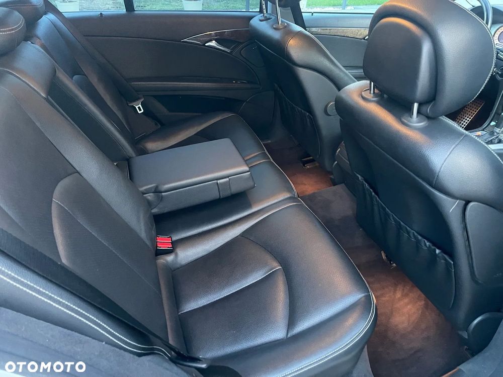 Mercedes-Benz Klasa E 200 Kompressor Automatik Avantgarde - 14