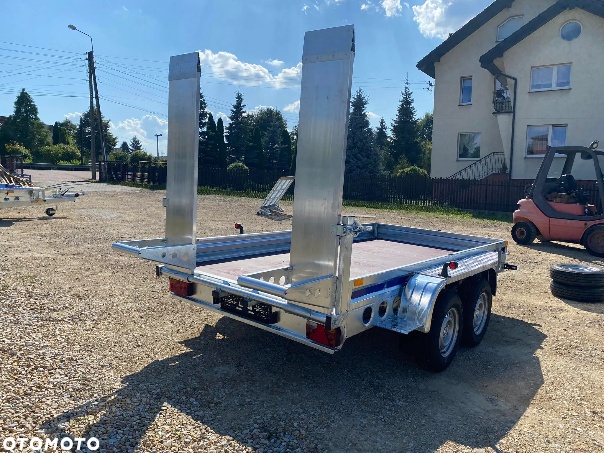 Wiola B3535 3,5T Najazdy ALU - 7