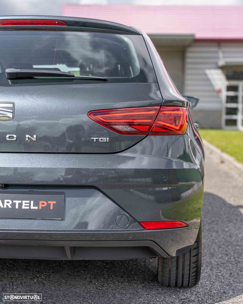 SEAT Leon 1.5 TGI Style DSG S/S - 9