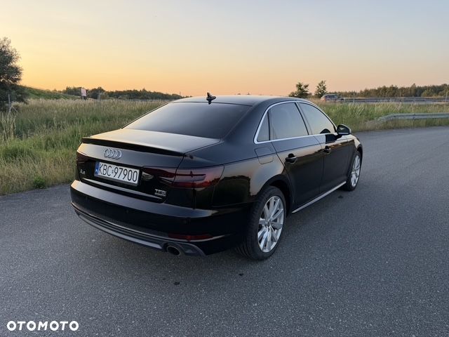 Audi A4 Limousine 2.0 TFSI quattro S tronic design - 9