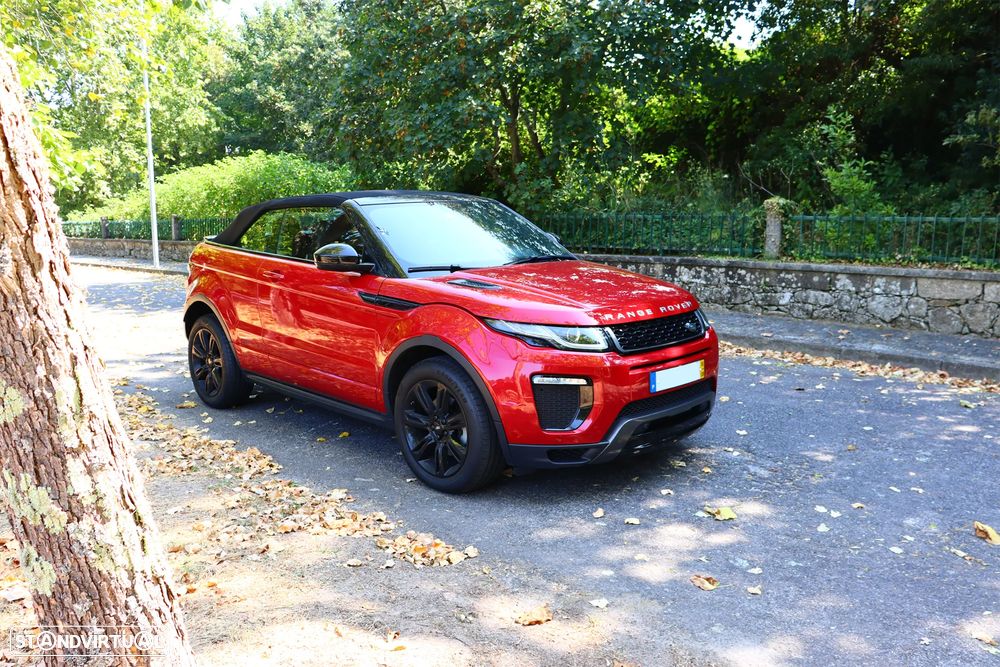 Land Rover Range Rover Evoque Cabrio 2.0 TD4 HSE Dynamic - 8