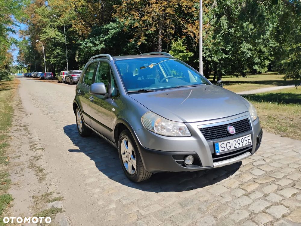 Fiat Sedici 1.6 16V 4x4 Emotion - 14