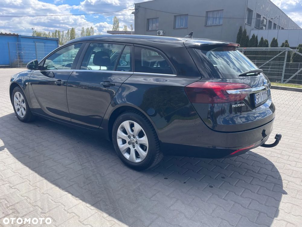 Opel Insignia 1.6 Automatik Business Edition - 4