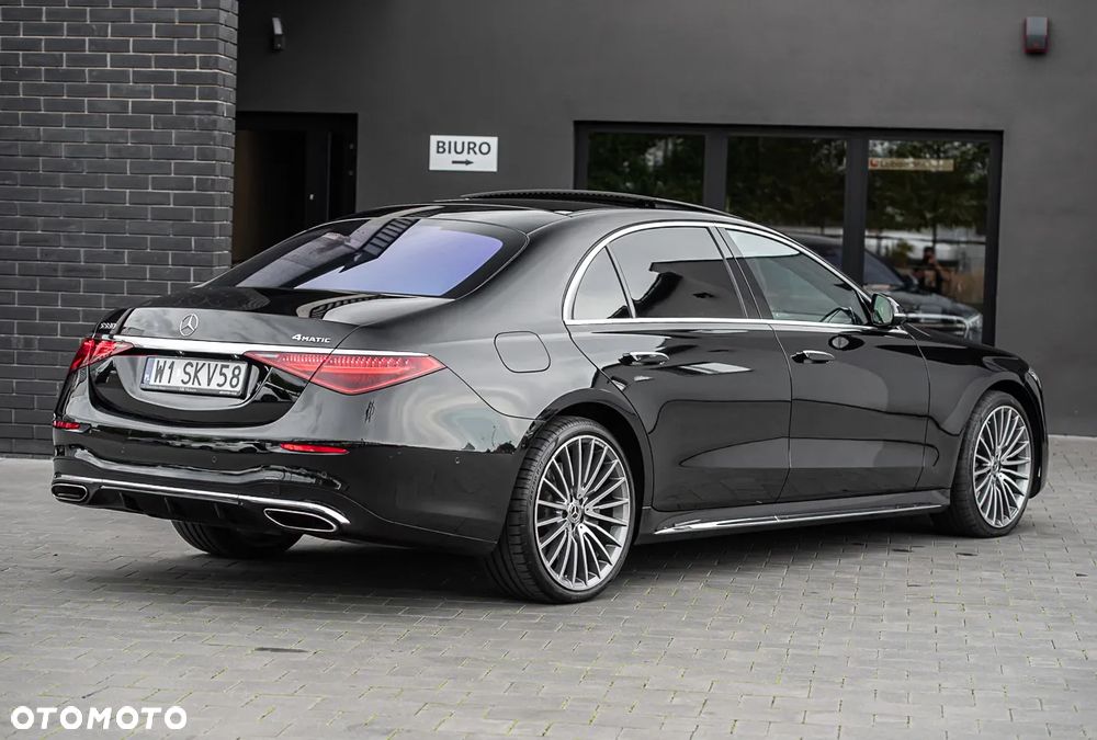 Mercedes-Benz Klasa S 580 4-Matic L AMG Line 9G-TRONIC - 12