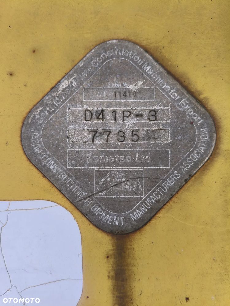 Komatsu D41P-3 - 5
