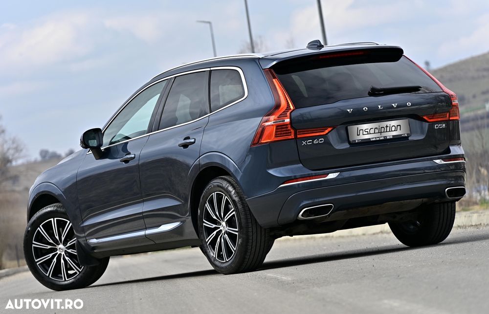 Volvo XC 60 D5 AWD Geartronic Inscription - 4