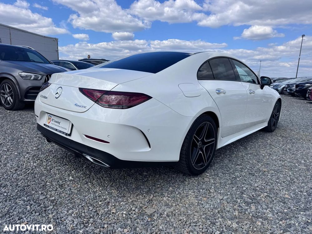 Mercedes-Benz CLS 400 d 4MATIC 9G-TRONIC AMG Line - 4
