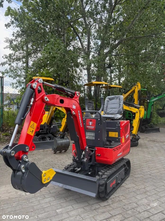 Kingway NANO Mini 700 Ramię Skrętne Benzyna Loncin - 3