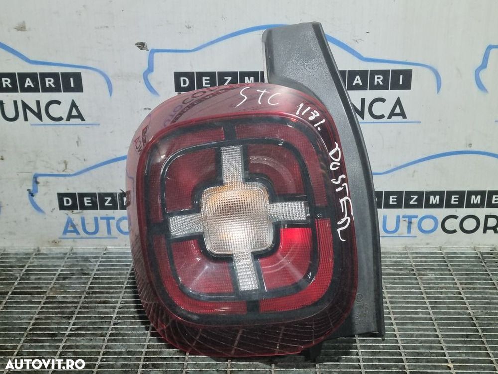 Stop Stanga Dacia Duster II 2018 - 2021 SUV 5 Usi (1181) Bec clasic - 1
