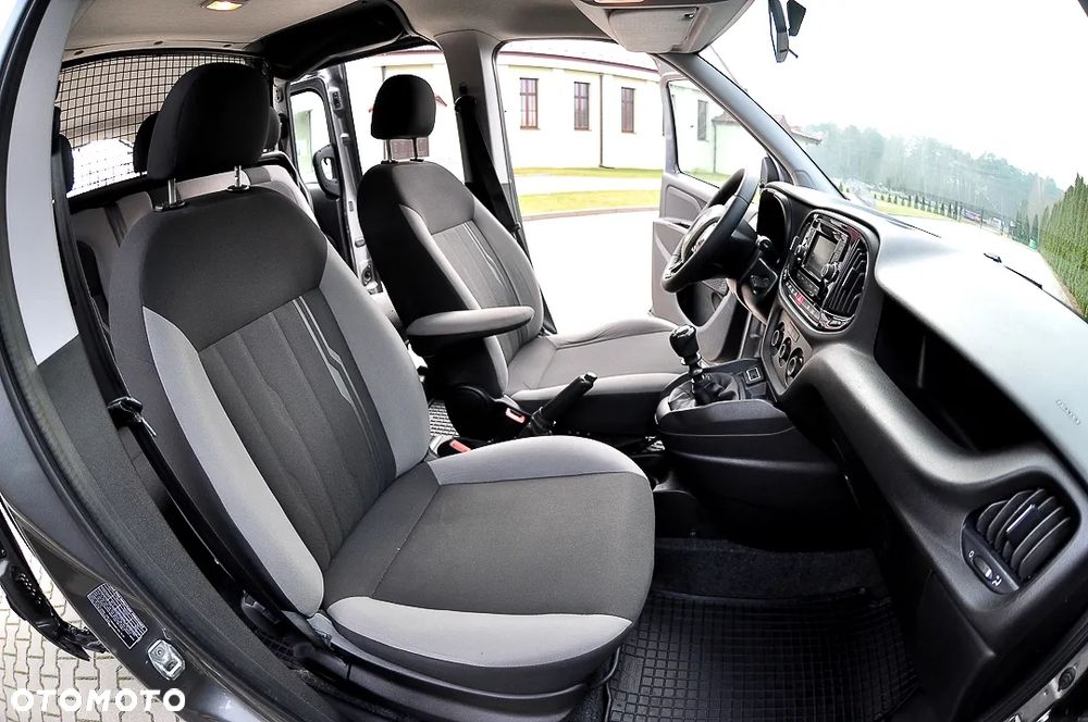 Fiat Doblo 1.6 16V Multijet Start&Stopp lang Lounge - 22