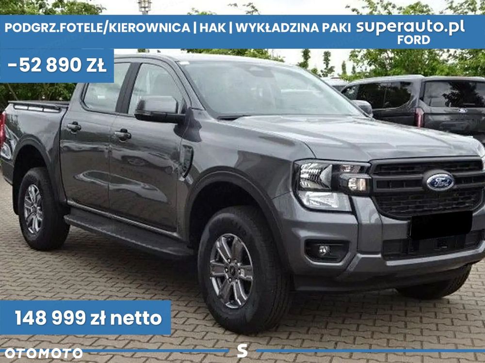 Ford Ranger XLT A6 4x4 2.0 170KM - 1