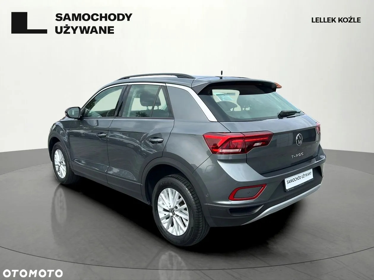 Volkswagen T-Roc 1.5 TSI Life Plus DSG - 5