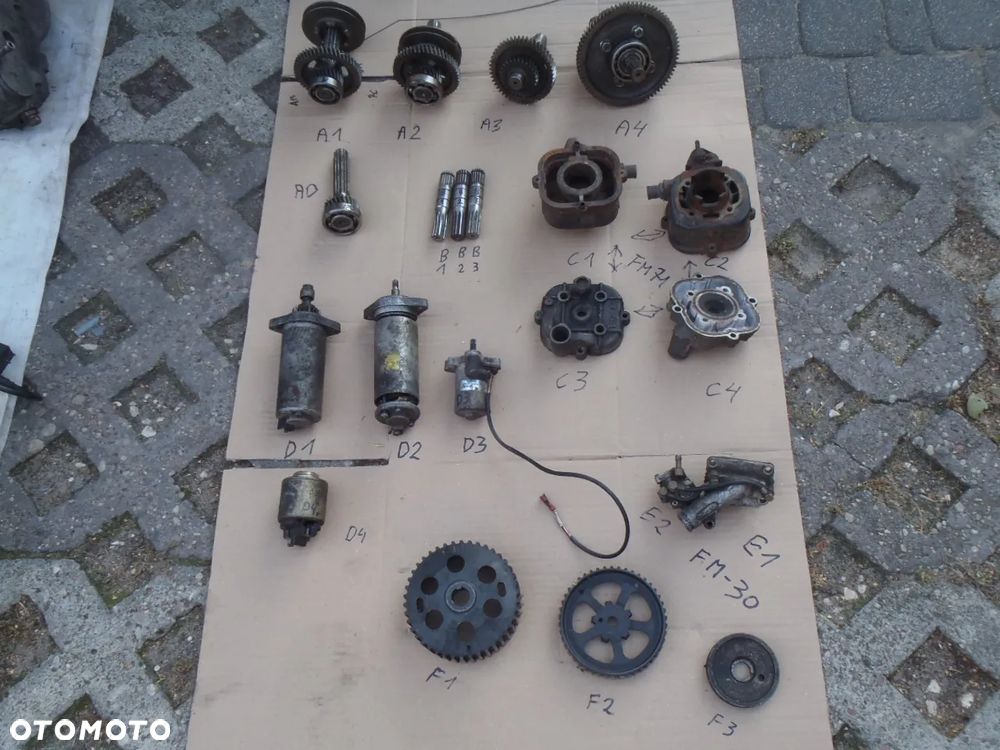 skrzynia biegów frez koło zębatka łożysko napęd mechanizm różnicowy aixam ligier chatenet simpa beriel nova xtoo xtu baroder microcar jDM Grecav Bellier 741 - 31