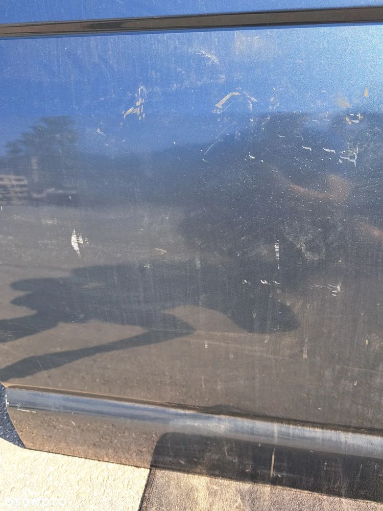 Volkswagen Transporter T5 drzwi prawe przesuwne prawy bok szyba - 7