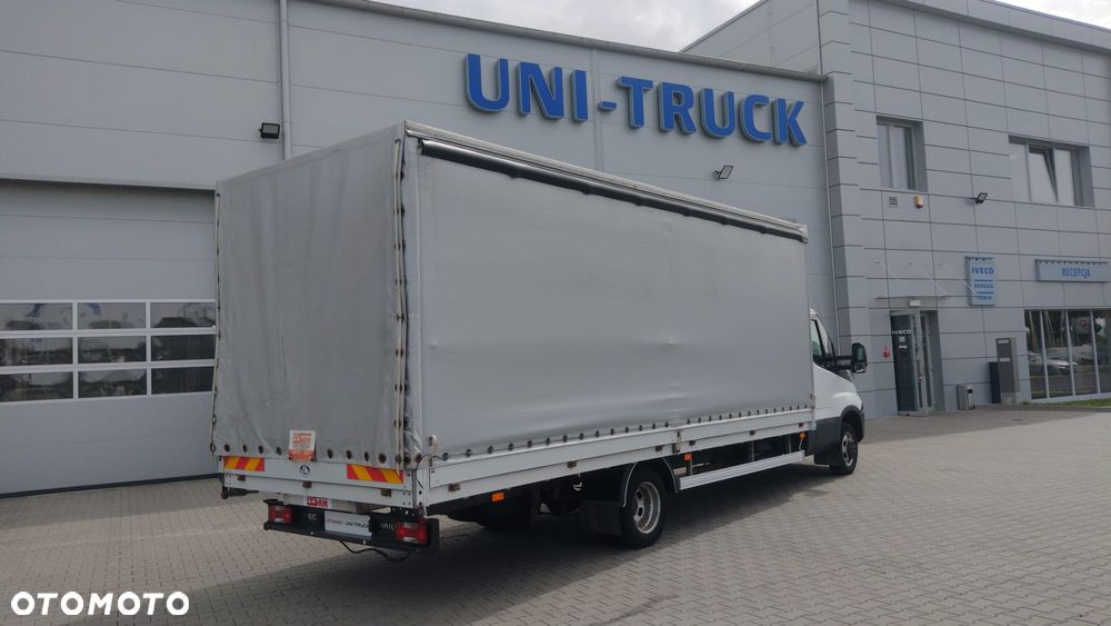 Iveco Daily 50C18  PLANDEKA 12 ep ASO 3.0 180KM  3 osoby - 3