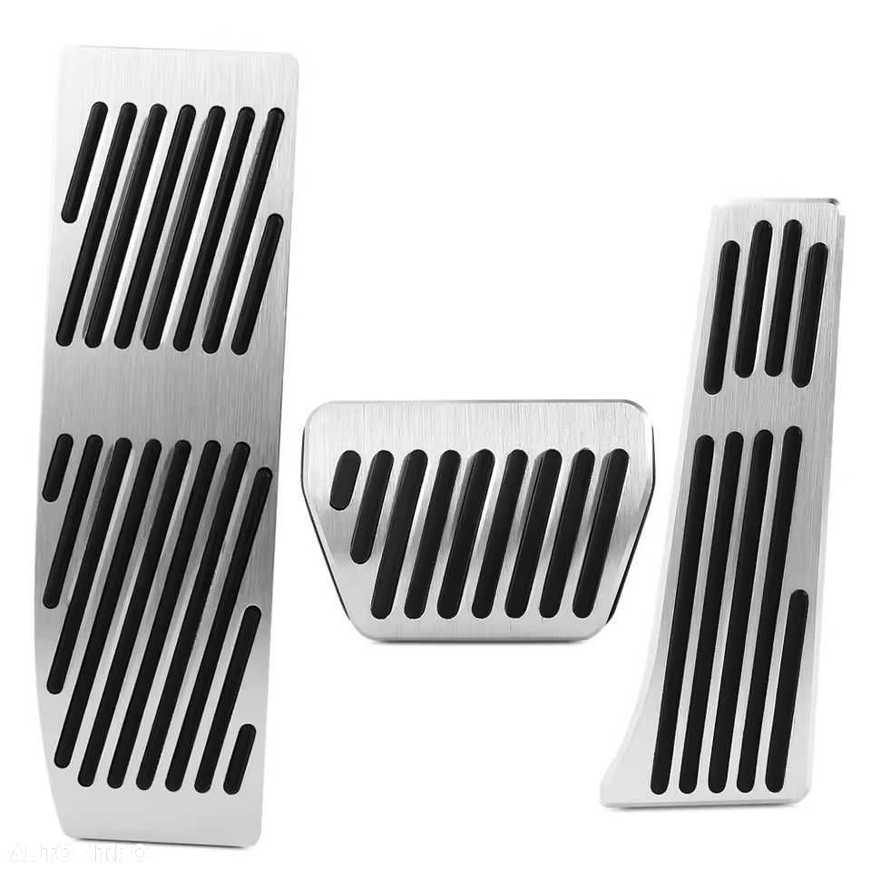 Set Ornamente Pedale Aluminiu BMW Seria E Manual / Automat Plug & Play - 2