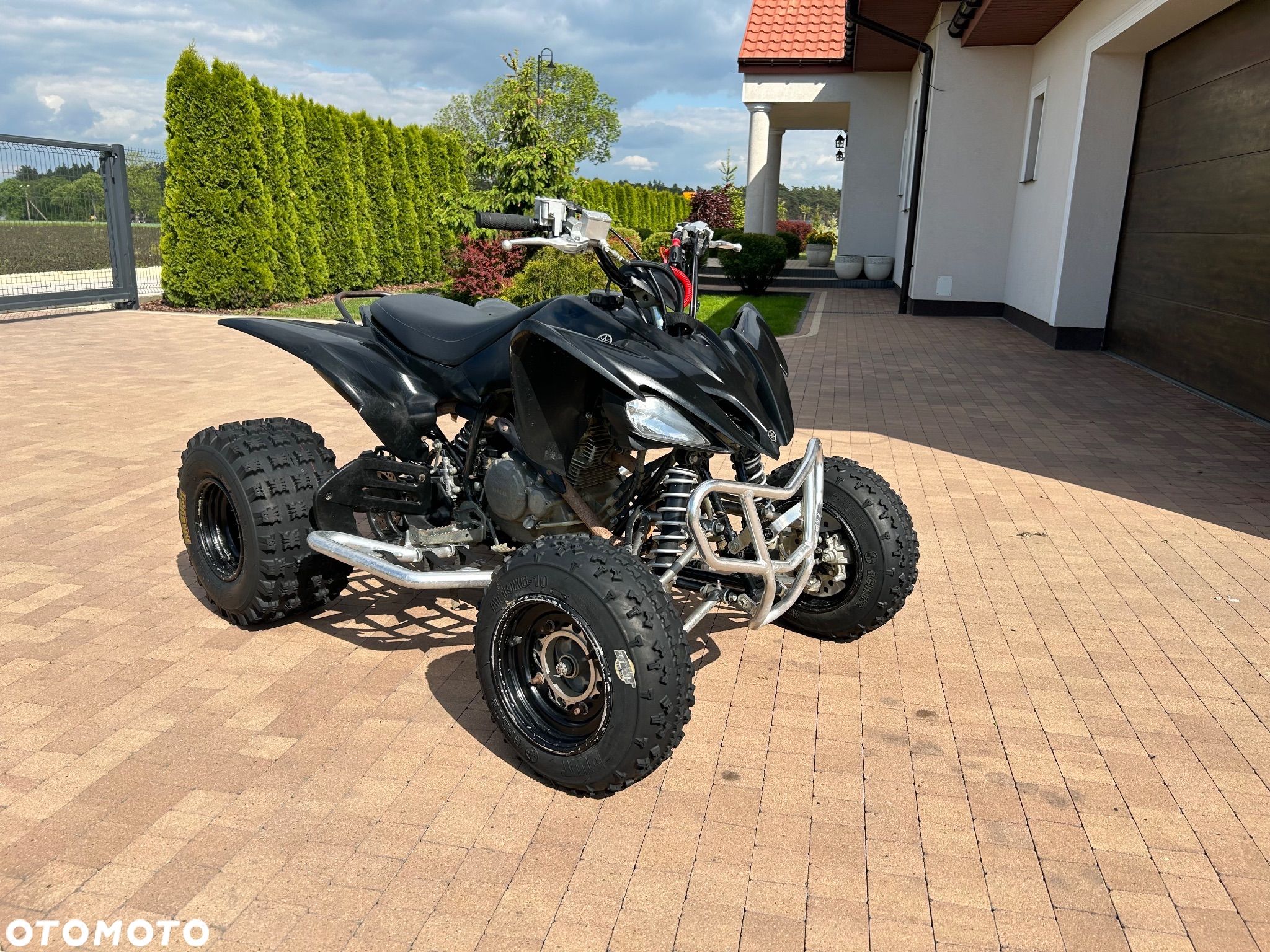 Yamaha Raptor - 1