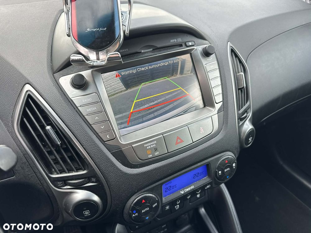 Hyundai ix35 1.7 CRDi 2WD blue Trend - 18