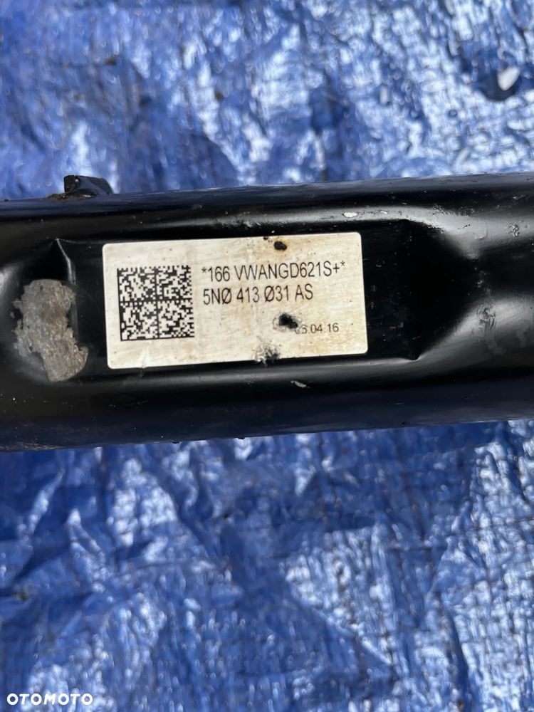 ZWROTNICA AMORTYZATOR audi q3 U8 LIFT 5N0413031 AT 5N0413031AS AUDI Q3 ZWROTNICA TIGUAN 5N0 2.0 TDI - 4
