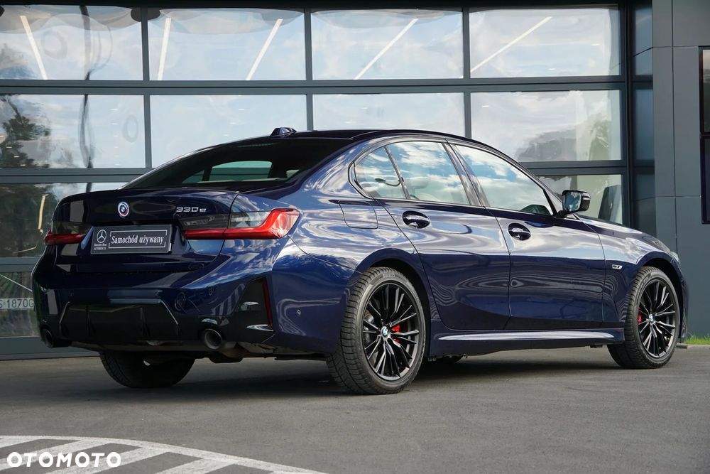 BMW Seria 3 330e PHEV M Sport - 10