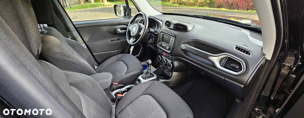 Jeep Renegade 1.4 MultiAir Longitude FWD S&S - 12