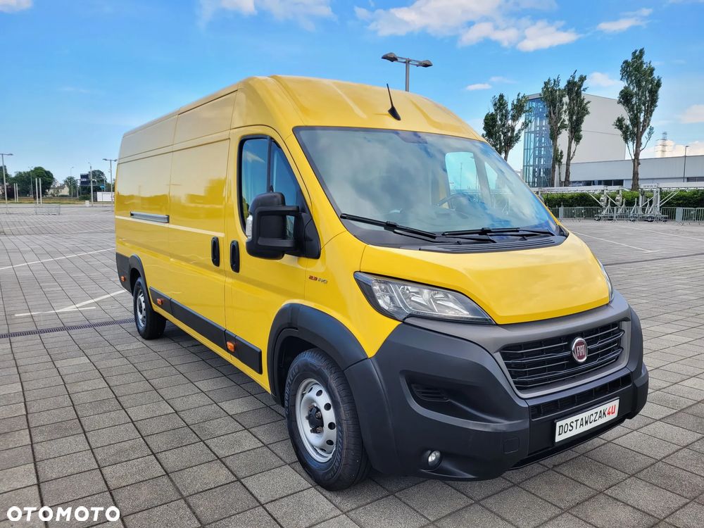 Fiat Ducato PÓŁKI KLIMA KAMERA WEBASTO TEMPOMAT FV23% - 5