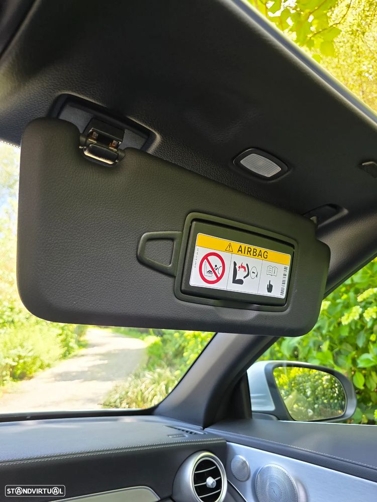 Mercedes-Benz C 250 d Cabrio Aut. - 58