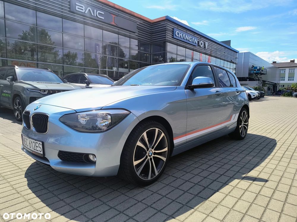 BMW Seria 1 - 2