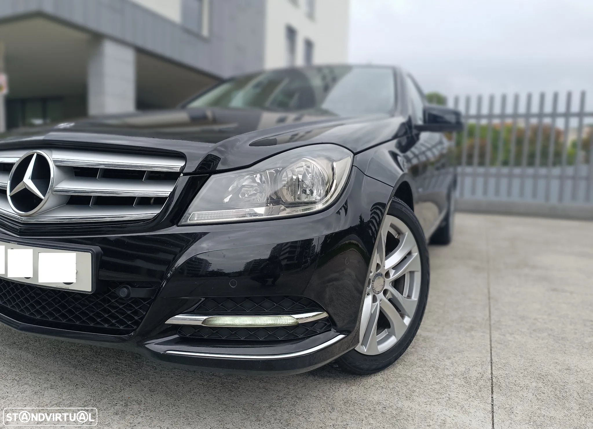 Mercedes-Benz C 180 CGi Avantgarde BlueEfficiency Aut. - 30