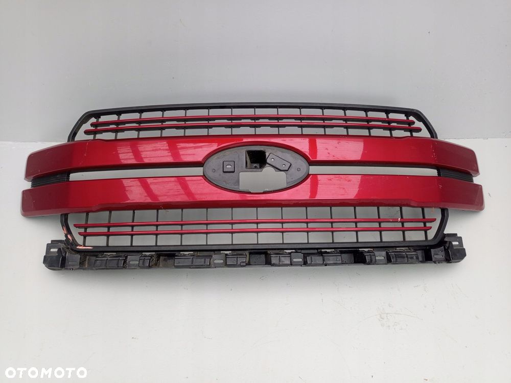 FORD F150 2018- ATRAPA GRILL ZDERZAKA PRZÓD JL34-8200-GAW = - 8