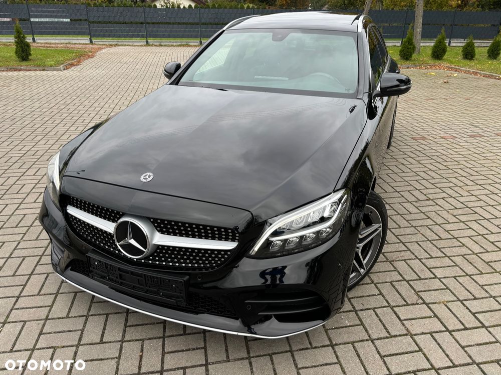 Mercedes-Benz Klasa C 220 d T 9G-TRONIC AMG Line - 29