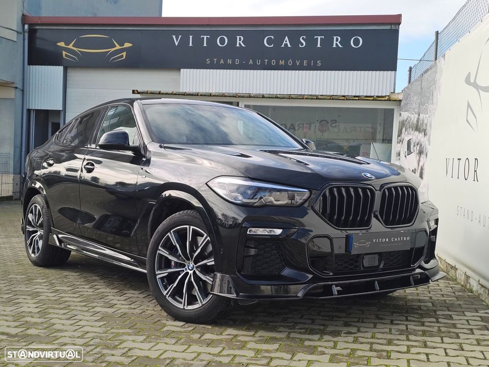 BMW X6 40 d xDrive Pack M - 1