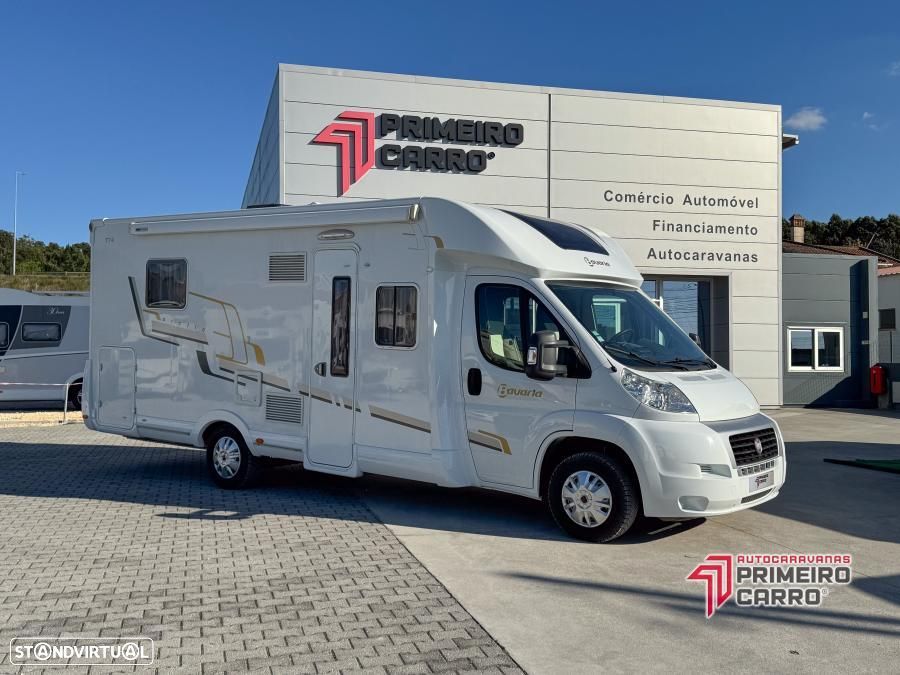 Bavaria T 74 Arctic c.central e basculante - 1