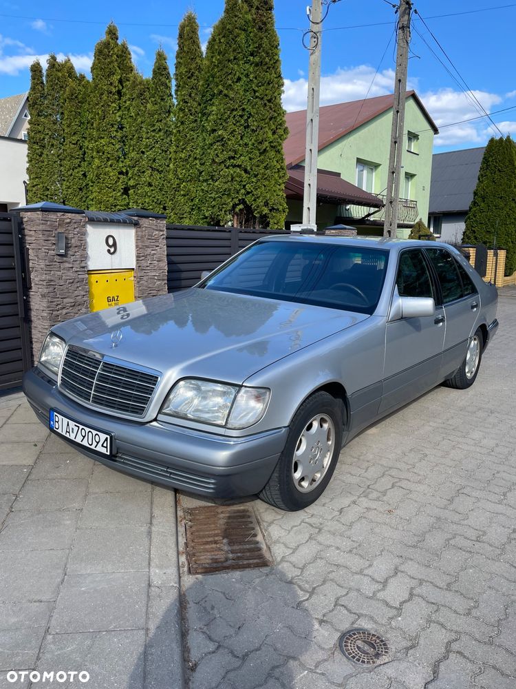Mercedes-Benz Klasa S 420 - 19