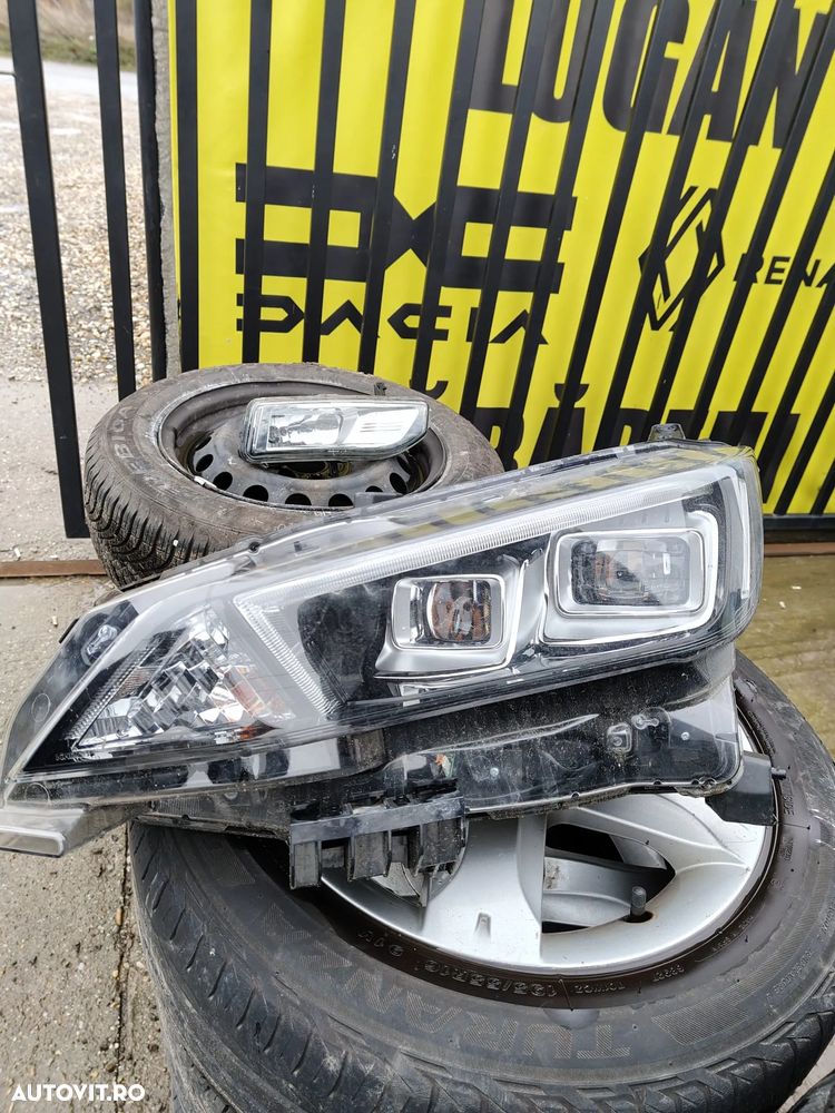 Far stanga full led nissan leaf 2 2018-2019-2020-2021 COD 260605SH5A - 5