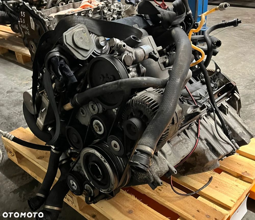 Silnik BMW E60 E90 M57D30 3.0D 218 KM 306D2 - 2