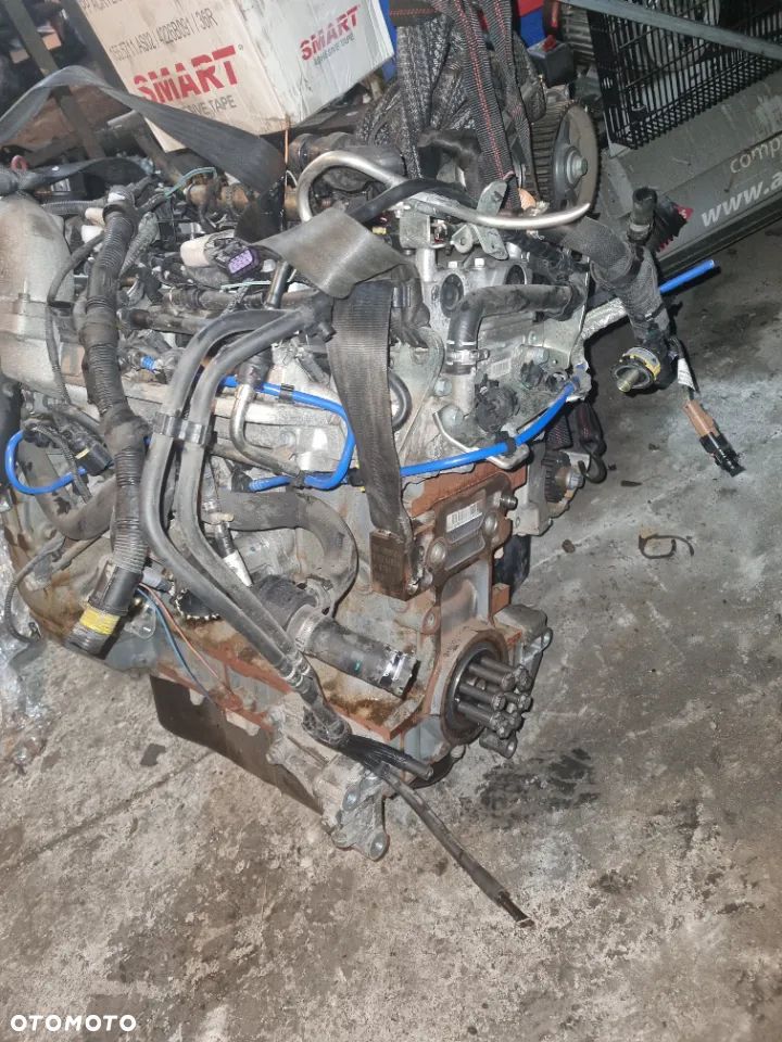 Silnik Fiat Ducato 3.0 CNG F1CFA401A - 1